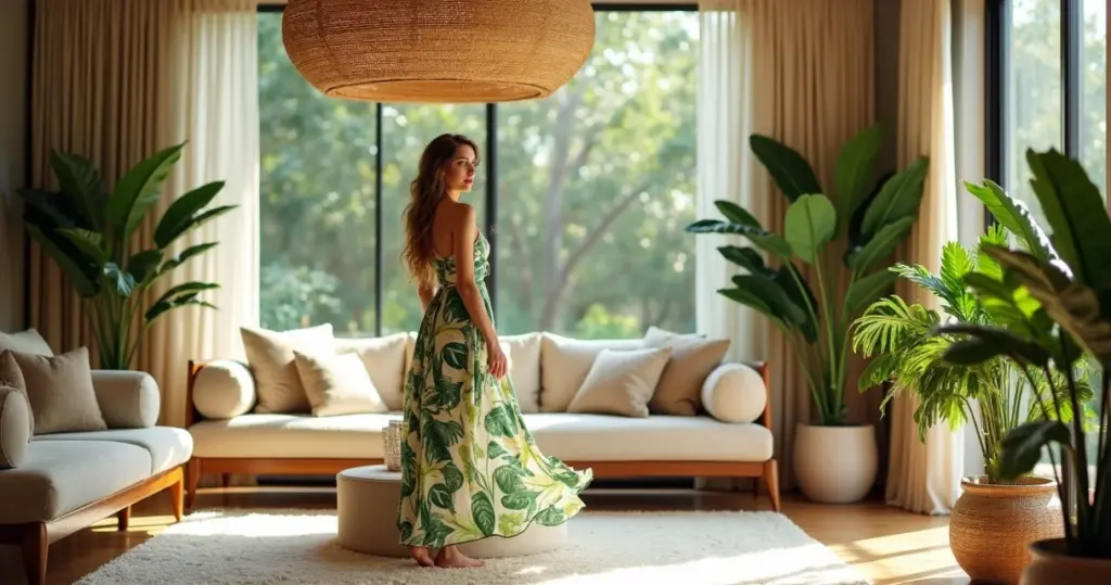 18 Ideias de Estilo Tropical Decoração para Criar Seu Refúgio em Casa