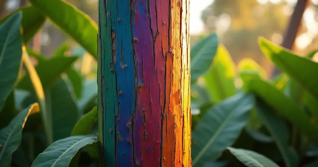 7 Passos para Ter um Jardim Obra de Arte com Eucalipto Arco Iris