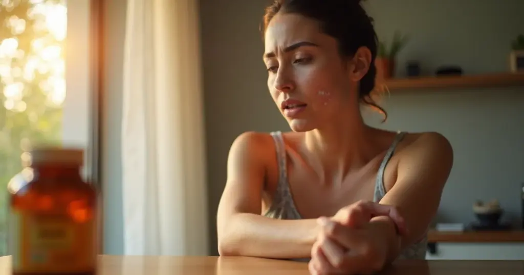 Excesso de vitamina D sintomas na pele: o alerta que seu corpo dá antes do pior