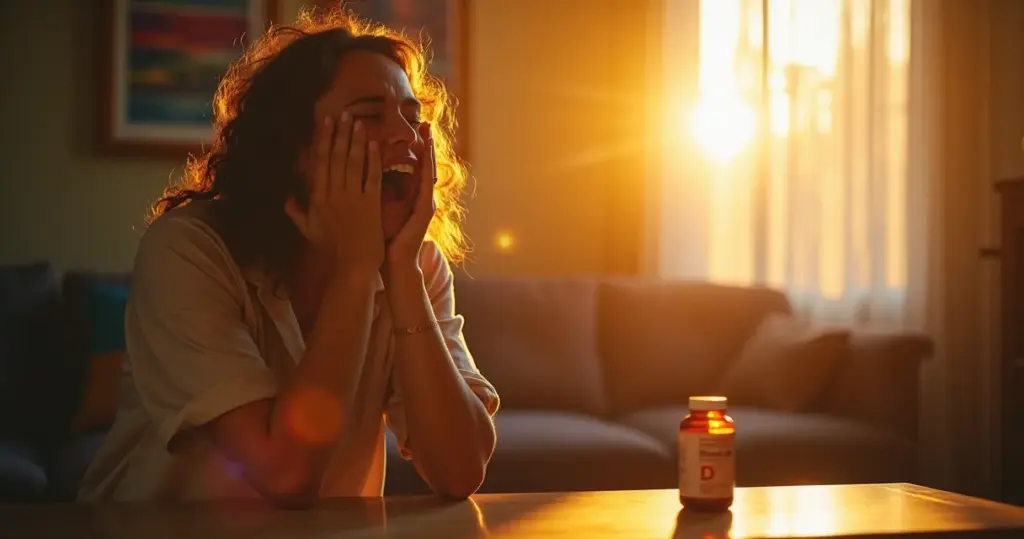 Falta de vitamina D causa sono? O motivo real do seu cansaço sem fim