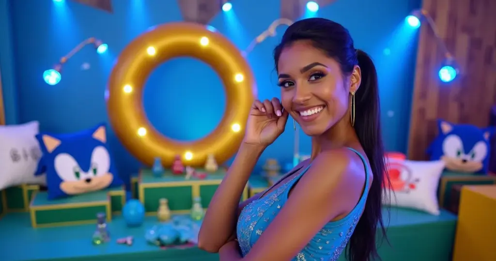 21 Ideias de Festa Sonic Decoração Que Vão Deixar Seu Evento Épico