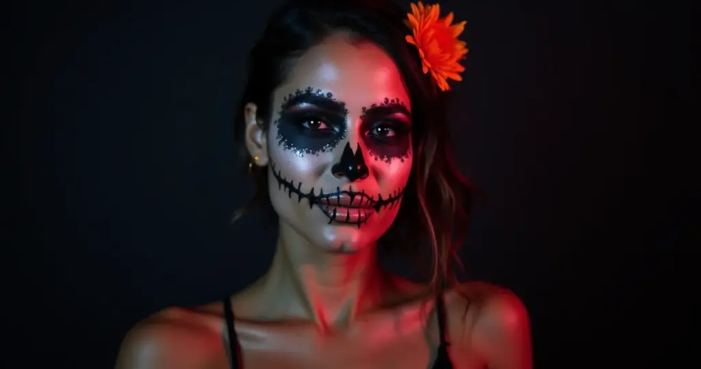 9 Ideias de Foto de Maquiagem para Halloween Que Não Vão Sumir na Câmera