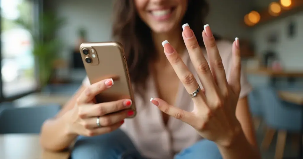 17 Ideias de Foto de Unha Redonda que Não Quebram Nunca