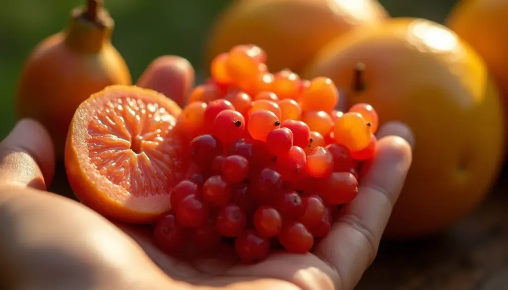 Essas frutas com vitamina C têm até 100x mais que a laranja