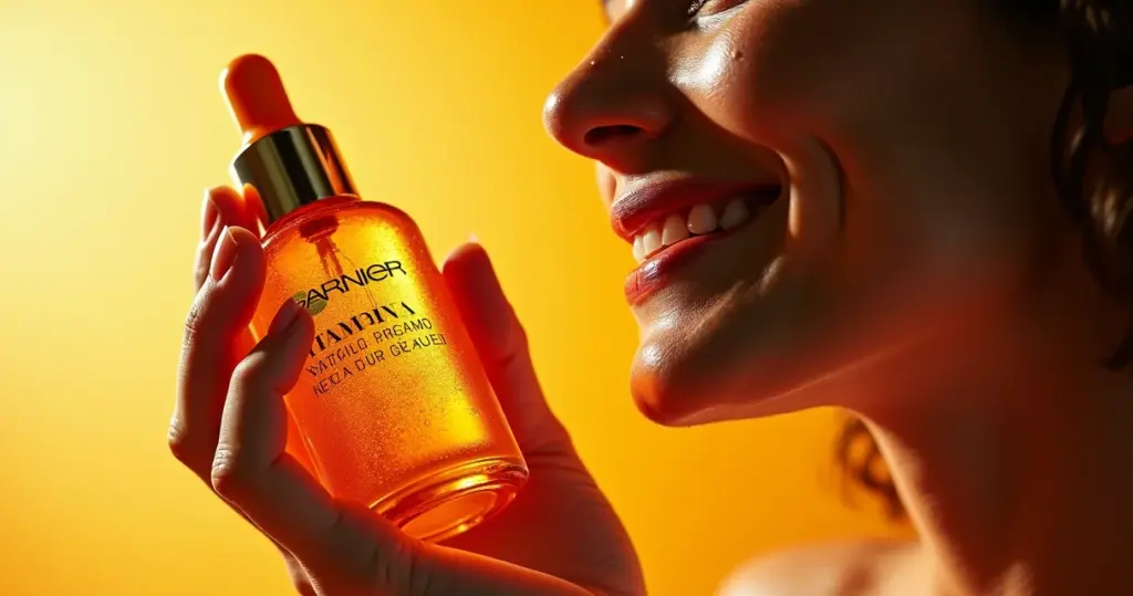 Garnier Vitamina C: O Segredo Que Ninguém Conta Sobre o Resultado