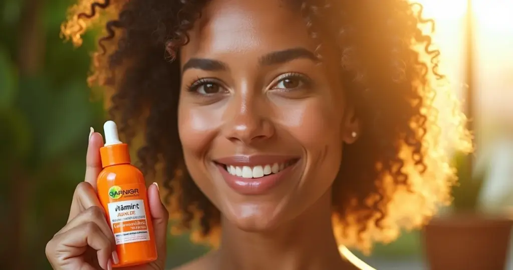Garnier Vitamina C Toque Seco: Brilho Zero e Pele Lisa em 1 Semana Garnier Vitamina C Toque Seco: Brilho Zero e Pele Lisa em 1 Semana