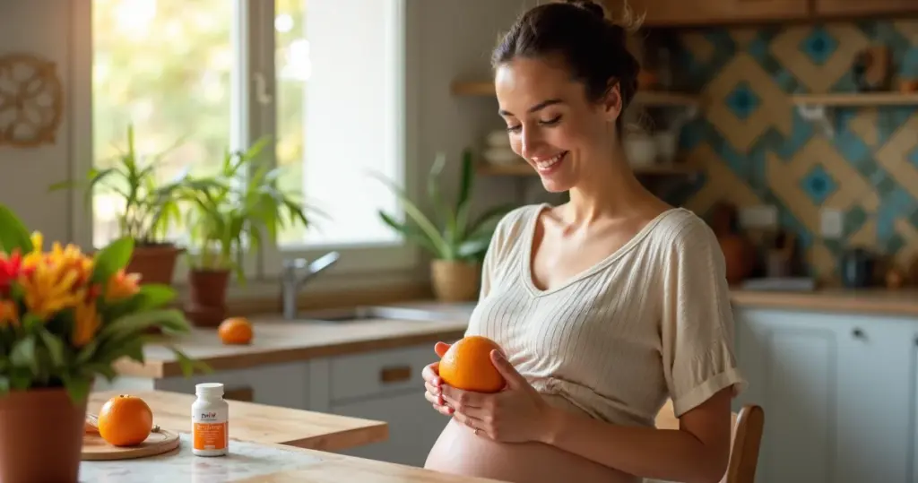 Gestante pode tomar vitamina C? Veja como ela protege você e o bebê