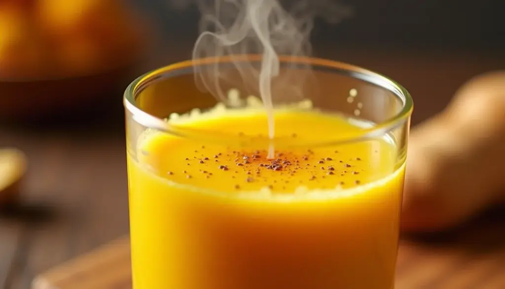 Golden milk em 5 minutos: a receita que vai turbinar sua imunidade