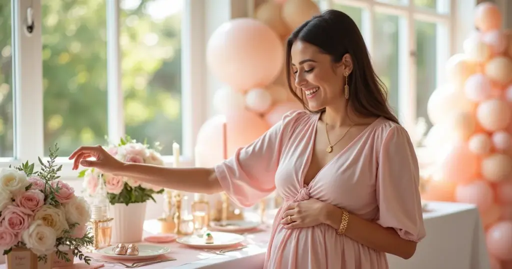 17 Ideias de Decoração para Chá de Bebê com o Detalhe que Faz Diferença