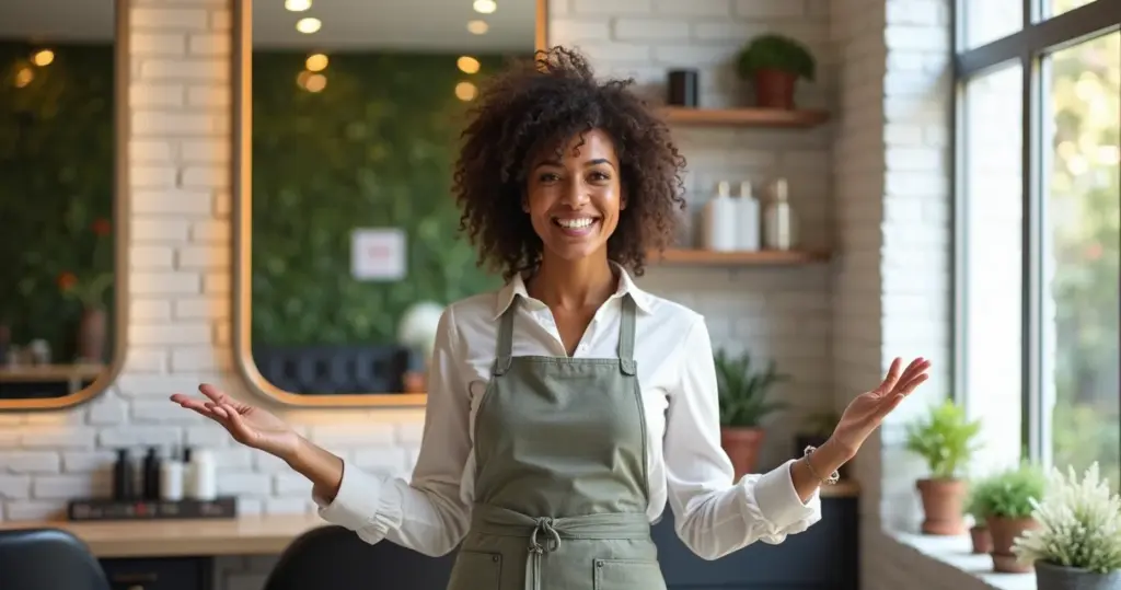 18 Ideias de Decoração para Salão de Beleza Pequeno que Dobram o Espaço