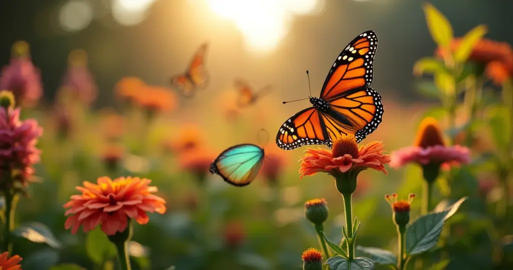 7 Ideias Práticas para Criar um Jardim de Borboletas que Vive o Ano Todo