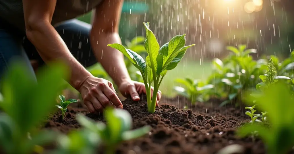 Jardim de chuva: a técnica que transforma alagamentos em beleza sustentável