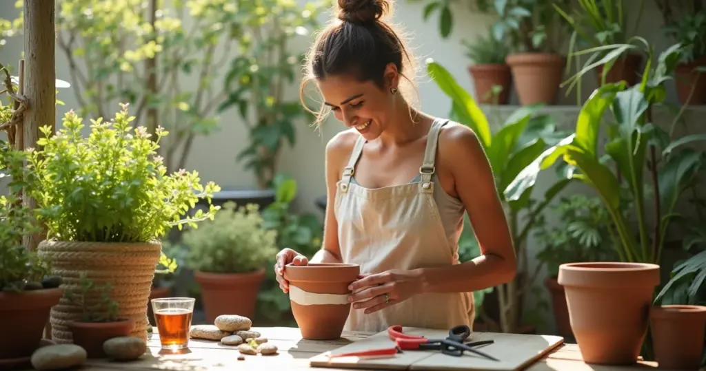 14 Ideias de Jardinagem e Decoração para Criar Seu Refúgio Antiestresse