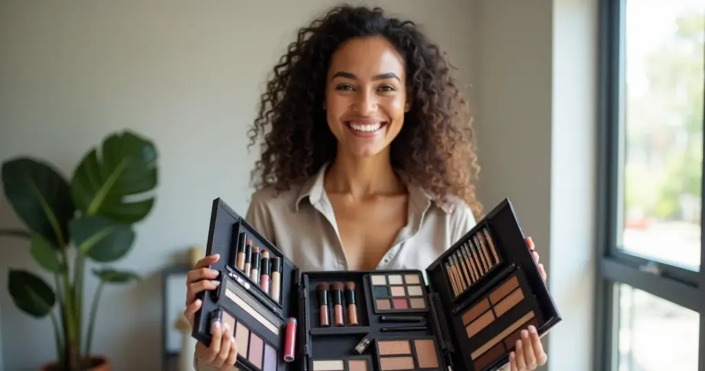 Kit Maquiagem Completo: Escolha Certa Evita Desperdício e Caos