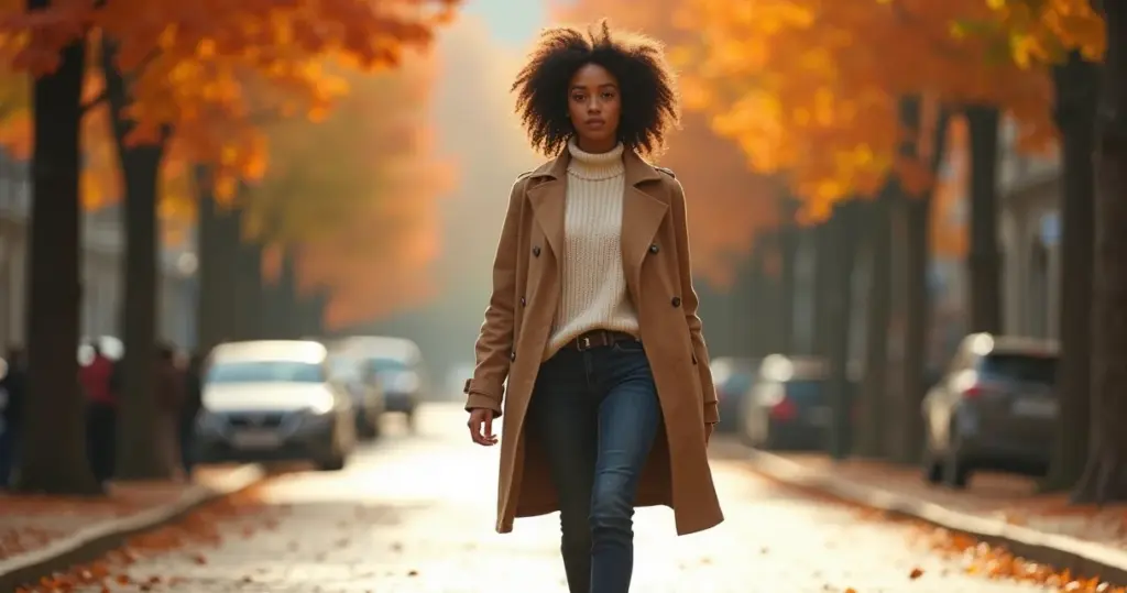 21 Ideias de Look de Outono 2026 para Brilhar Sem Comprar Tudo Novo