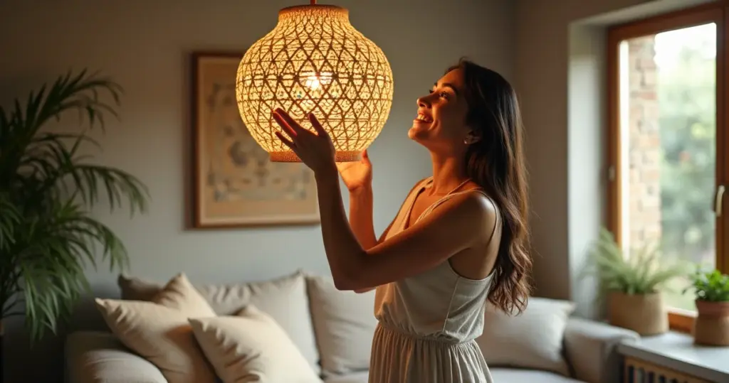 15 Ideias de Luminária de Crochê que Transformam Ambientes em Refúgios 15 Ideias de Luminária de Crochê que Transformam Ambientes em Refúgios