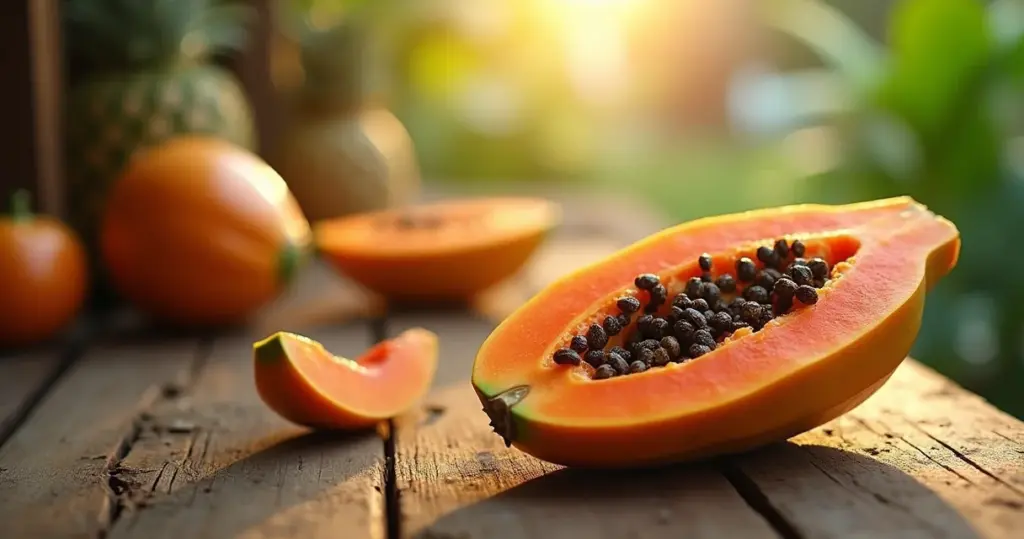 Mamão: sua pele renovada em 5 minutos com essa receita fácil