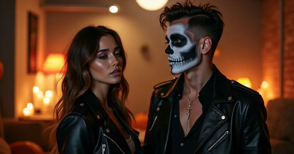 17 Ideias de Maquiagem Halloween Masculino para Roubar a Cena em 2026