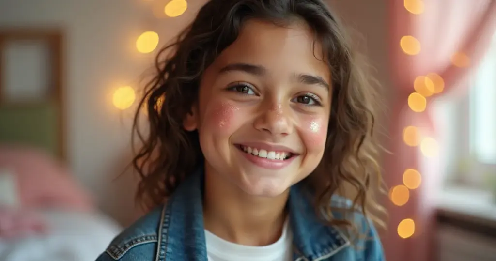 15 Ideias de Maquiagem Menina: Segura, Divertida e Cheia de Brilho