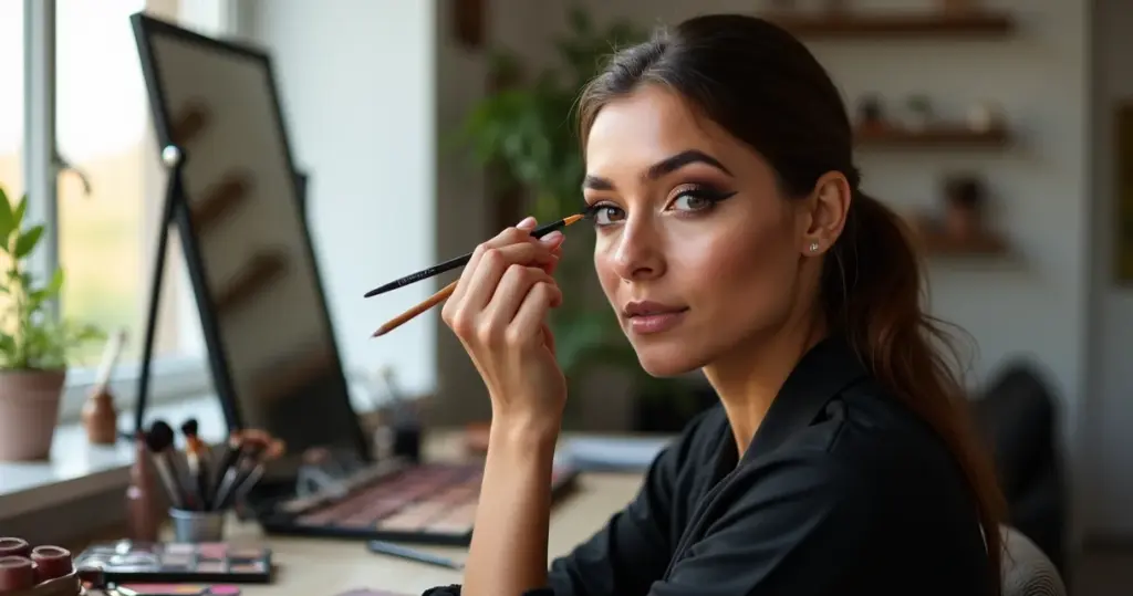 Maquiagem para desenhar: do rascunho ao realismo em 7 passos