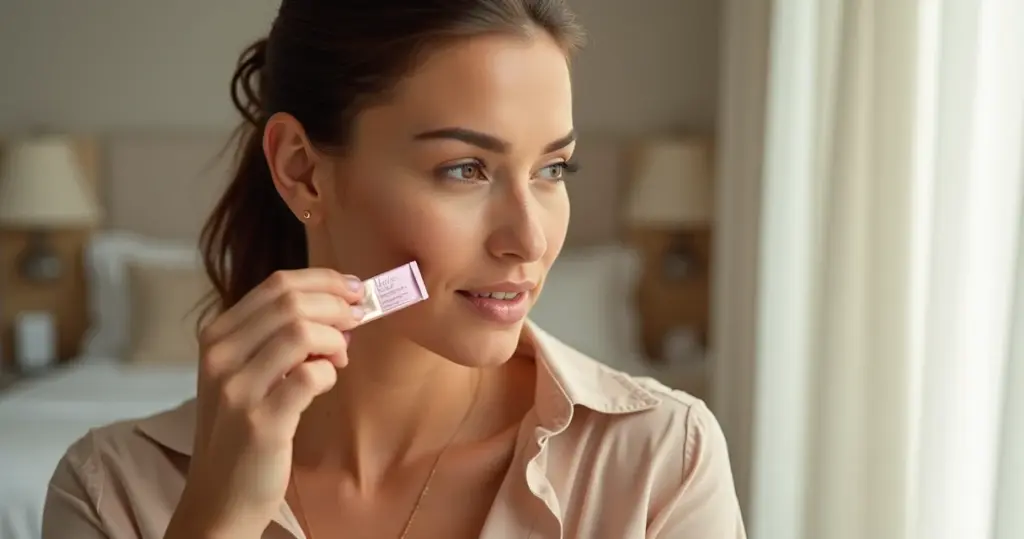 Maquiagem Ruby Kisses: o detalhe que cuida da pele enquanto você se arruma