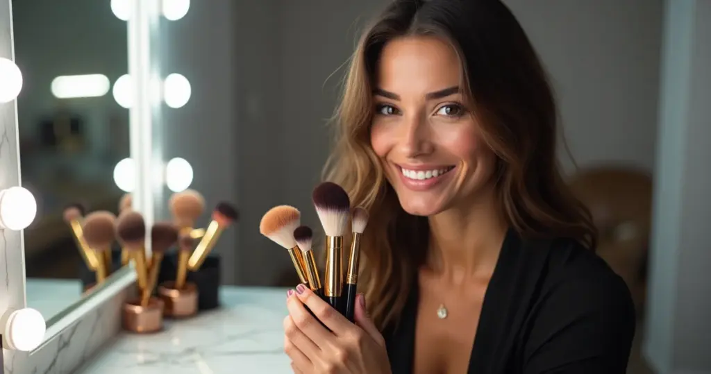 Melhores pincéis de maquiagem profissional: escolha certa sem gastar muito Melhores pincéis de maquiagem profissional: escolha certa sem gastar muito