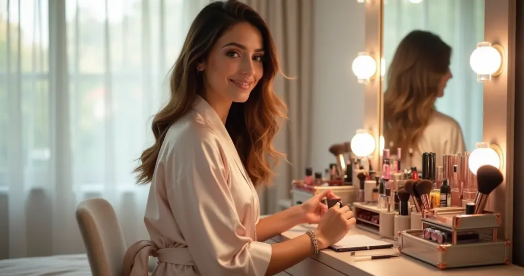 17 Ideias de Mesa de Maquiagem que Vão Acabar com o Caos da Sua Make 17 Ideias de Mesa de Maquiagem que Vão Acabar com o Caos da Sua Make