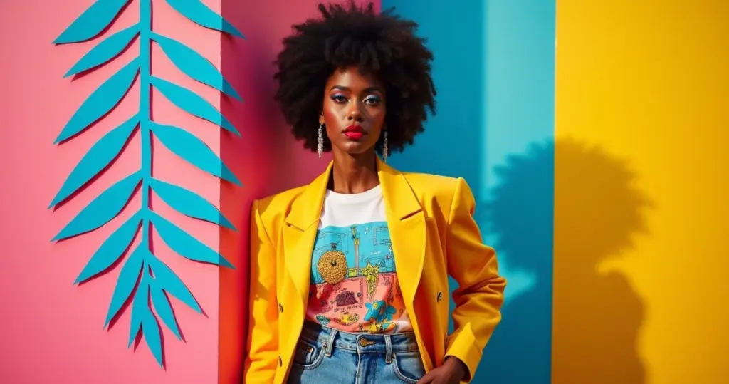 12 Ideias de Moda Anos 1980 que Vão Te Dar Poder Hoje