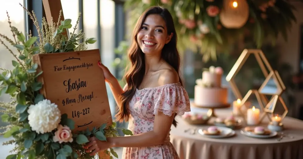 17 Ideias de Noivado Decoração que Contam Sua História