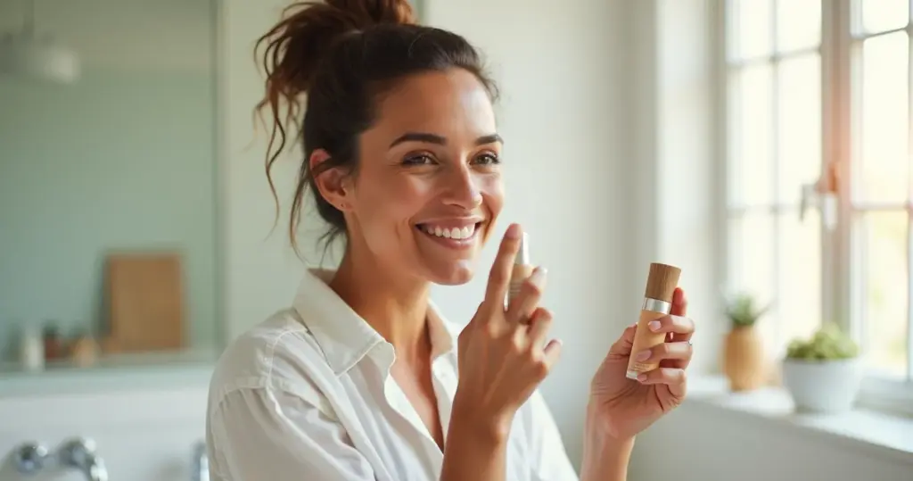 Ollie maquiagem: rotina completa em 2 minutos com proteção solar