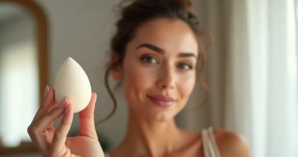 Ovo de Maquiagem: Acabamento Impecável em 1 Minuto (Sem Pincéis!) Ovo de Maquiagem: Acabamento Impecável em 1 Minuto (Sem Pincéis!)