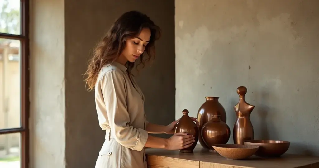 12 Ideias de Peças de Bronze para Decoração que Transformam Ambientes