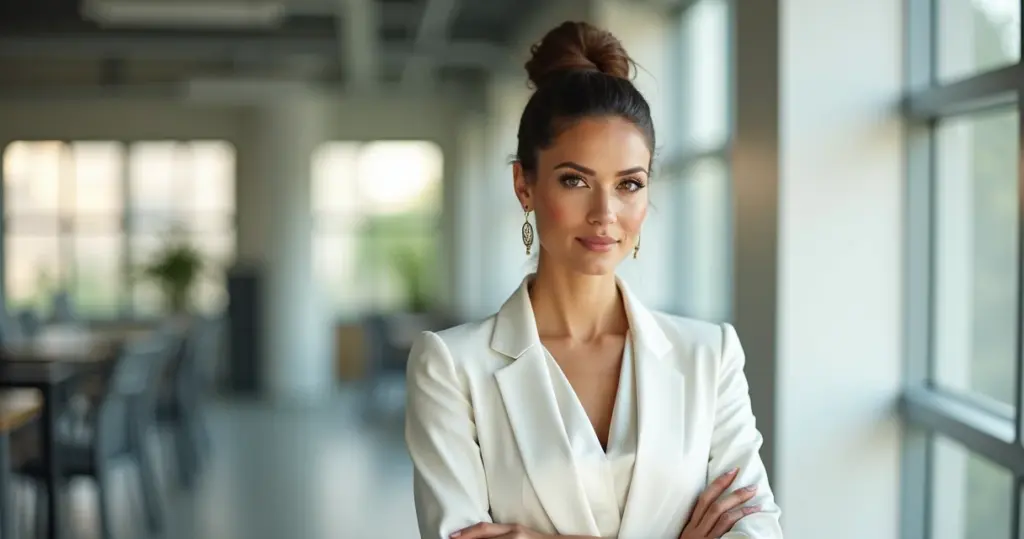 Penteados para trabalhar coque: elegância profissional em 5 minutos