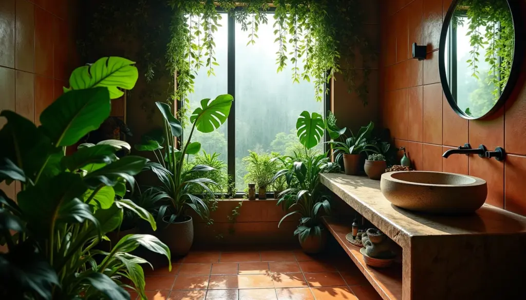 87 Ideias de Plantas para Banheiro que Amam Umidade e Sombra