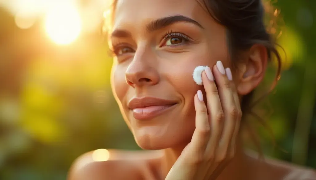 Protetor solar com vitamina C: o jeito certo de usar para clarear a pele