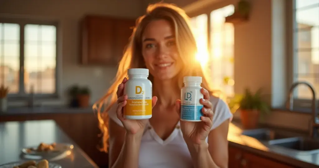 Quais os tipos de vitamina D realmente importam? Apenas 2 fazem diferença