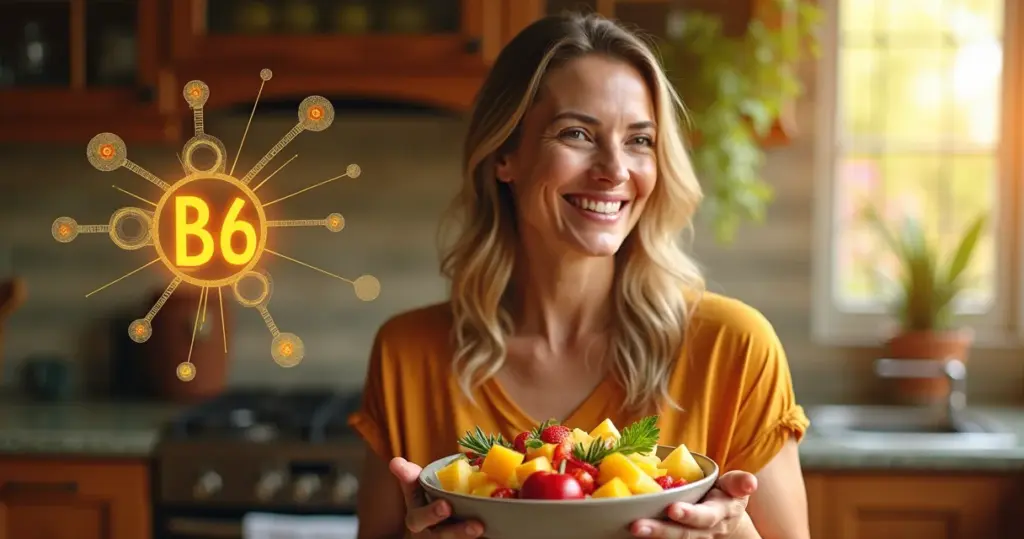 Qual a função da vitamina B6 que 91% das pessoas ignoram na rotina