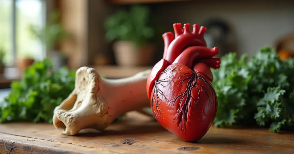 Qual é a vitamina K2? O GPS que protege seus ossos e seu coração