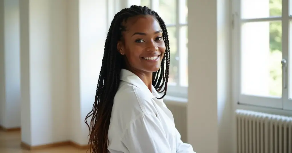 Quanto tempo pode ficar com trança? O limite que salva seus fios