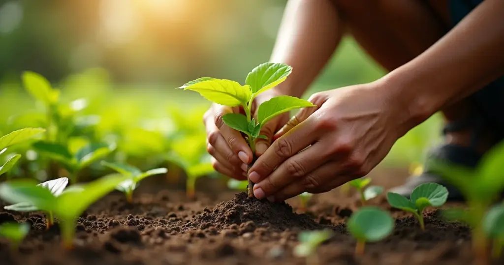 Raleio de plantas: o erro que faz seu jardim produzir menos Raleio de plantas: o erro que faz seu jardim produzir menos