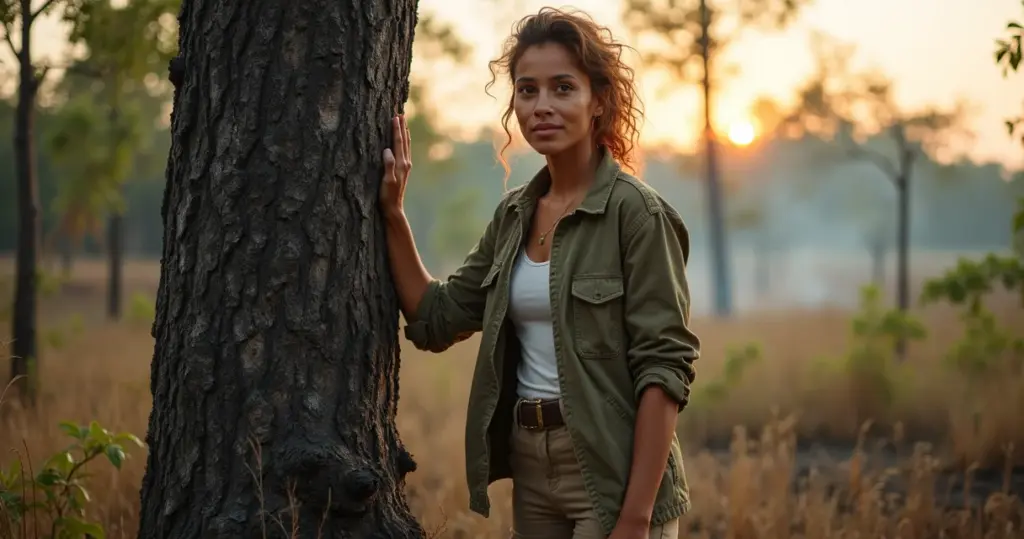 Resistência de árvores ao fogo: como isso salva florestas no Brasil