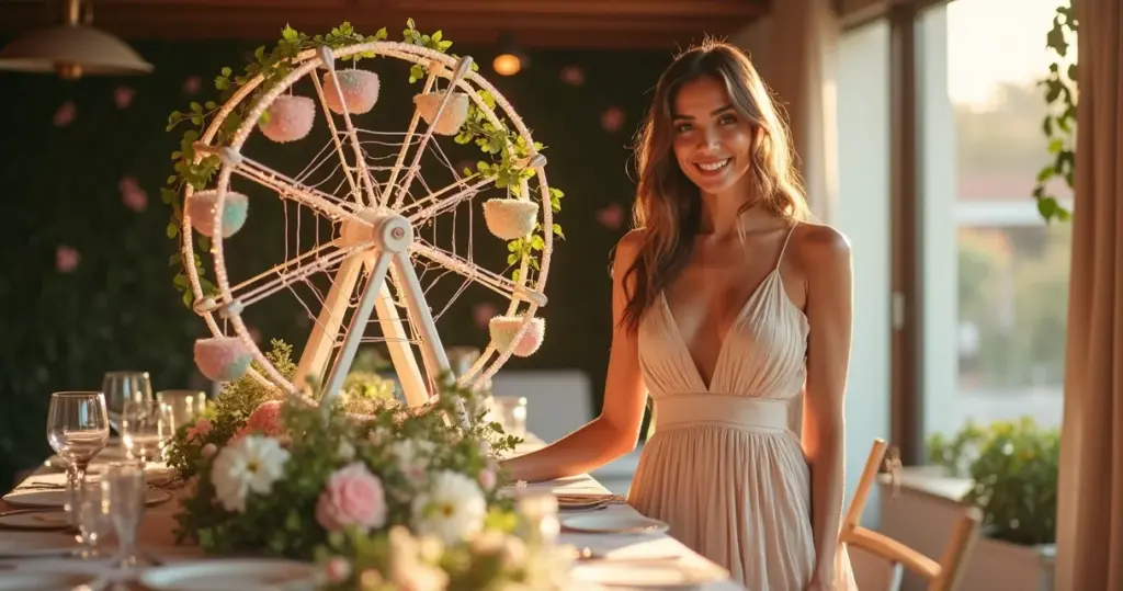 27 Ideias de Roda Gigante Decoração Que Vão Encantar Seus Convidados