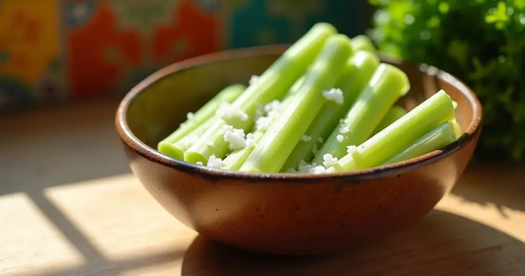 Sal de aipo caseiro: tempero que reduz 30% do sódio e custa R$3 Sal de aipo caseiro: tempero que reduz 30% do sódio e custa R$3