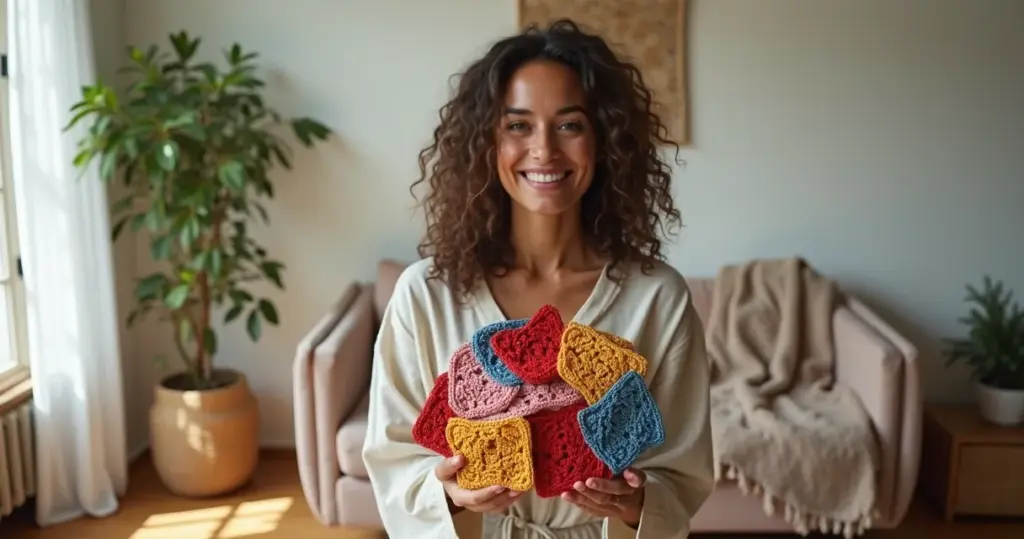 12 Ideias de Squares de Croche Que Vão Transformar Seus Projetos 12 Ideias de Squares de Croche Que Vão Transformar Seus Projetos