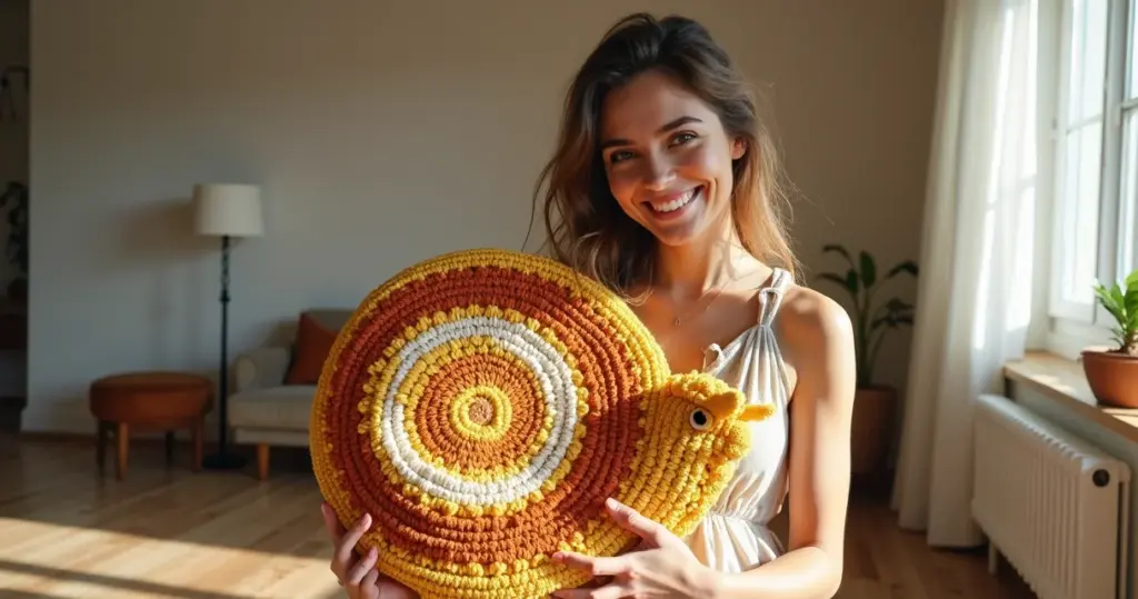 Tapete de croche caracol: faça o seu em casa e economize até R$400