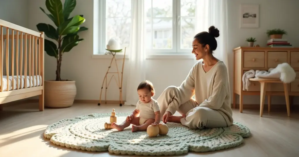 Tapete infantil de croche: crie o cantinho mágico do seu bebê em 2026