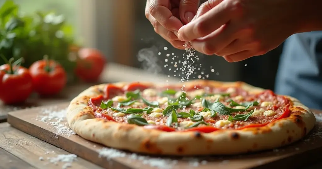 Tempero para massa de pizza: a receita que deixa sua pizza gourmet