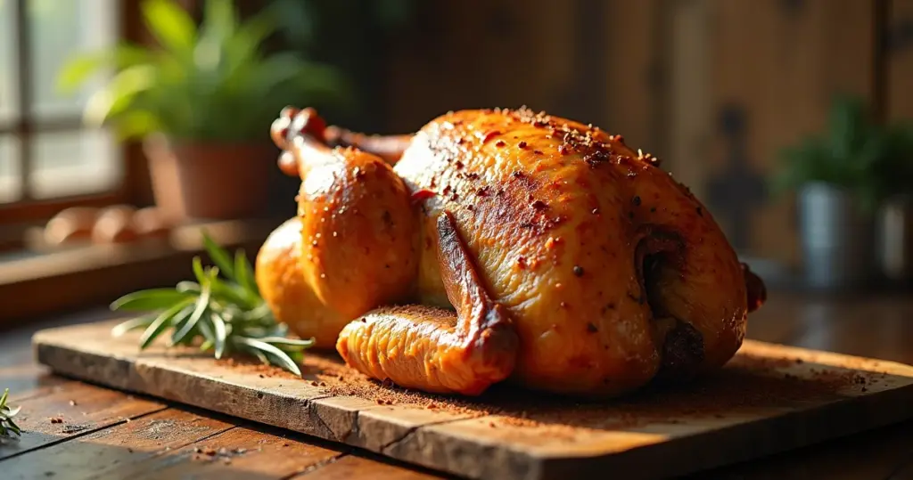 Tempero para peru de Natal que deixa a carne macia até nas coxas