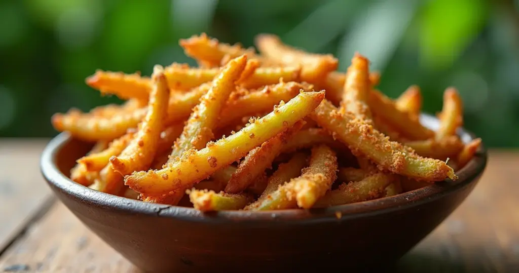 Tempero para quiabo que deixa crocante e sem baba (em 25 min)