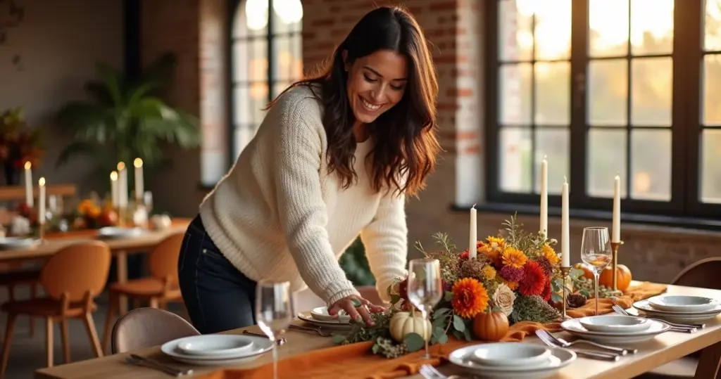 21 Ideias de Thanksgiving Decoração Que Vão Deixar Seu Jantar Inesquecível